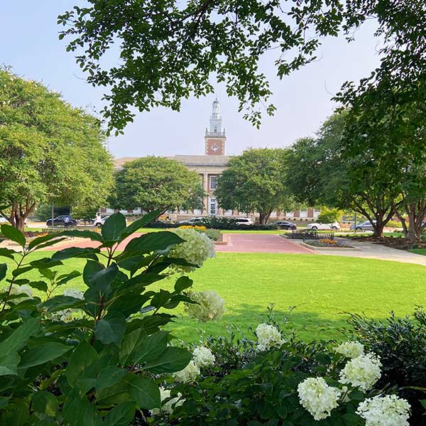 Auburn University Campus in Auburn, Alabama