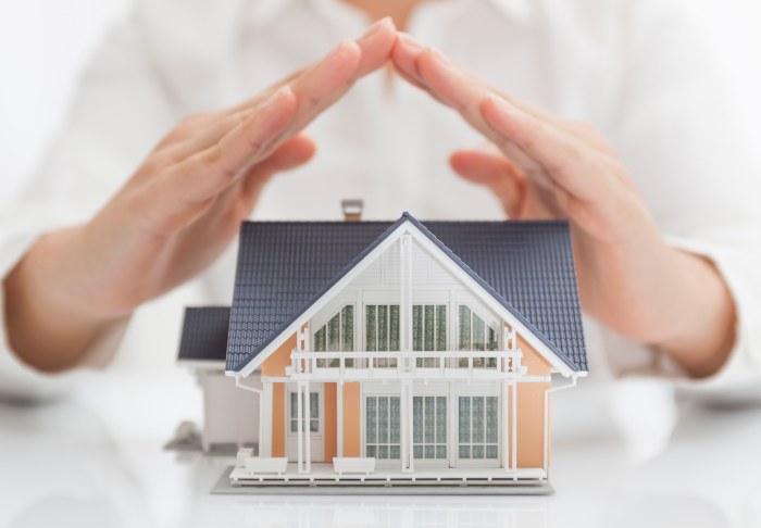 House roof protection through insurance